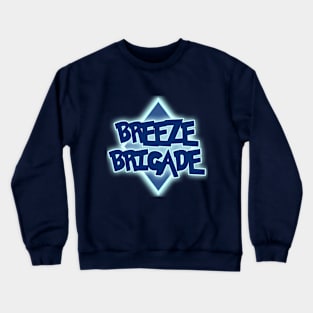 Breeze Brigade logo Crewneck Sweatshirt